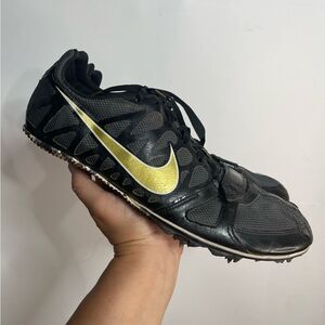 5 for $25🔥Nike Men Zoom Rival S Running Spikes Track & Field Cleats Size 10‎